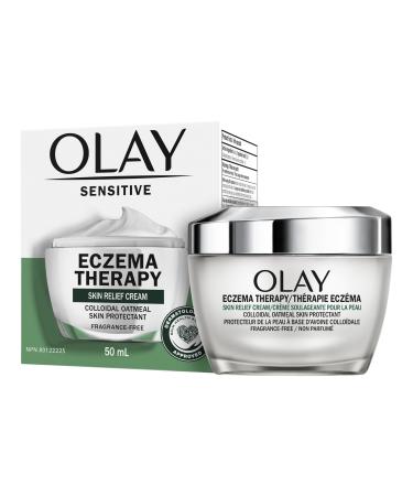 Olay Eczema Therapy Skin Relief Cream 1.7 oz - Transform Your Style with the Best Innovation Today! - Buy Online on GoSupps.com