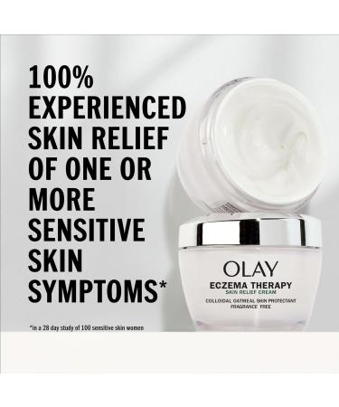 Olay Eczema Therapy Skin Relief Cream 1.7 oz - Transform Your Style with the Best Innovation Today! - Buy Online on GoSupps.com