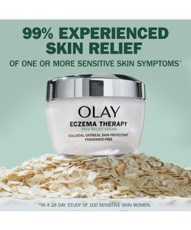 Olay Eczema Therapy Skin Relief Cream 1.7 oz - Transform Your Style with the Best Innovation Today! - Buy Online on GoSupps.com