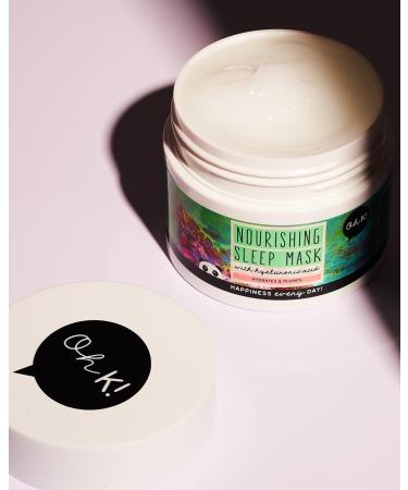 Discover Oh K! Nourishing Sleep Mask 1.7 oz - Elevate Your Style Instantly! - Buy Online on GoSupps.com