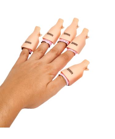 Discover Le Mini Macaron Reusable Gel Polish Removal Clips 10 ct - Elevate Your Style Instantly! - Buy Online on GoSupps.com