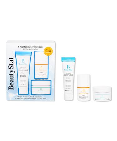 BeautyStat Cosmetics Brighten & Strengthen On The Go Travel Kit