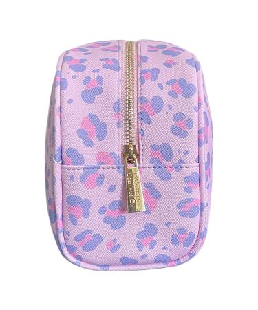 Discover The Vintage Cosmetic Company Lilac Leopard Print Make-Up Bag - Elevate Your Style Instantly! - Buy Online on GoSupps.com
