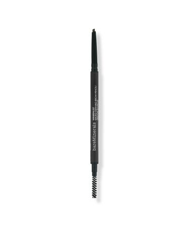 bareMinerals Mineralist Micro-Defining Brow Pencil Rich Black 0.002 oz