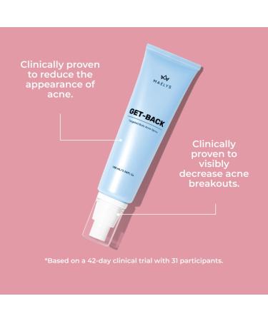 MAÃ‹LYS GET-BACK Targeted Body Acne Spray 3.38 oz - Transform Your Style with the Best Innovation Today! - Buy Online on GoSupps.com