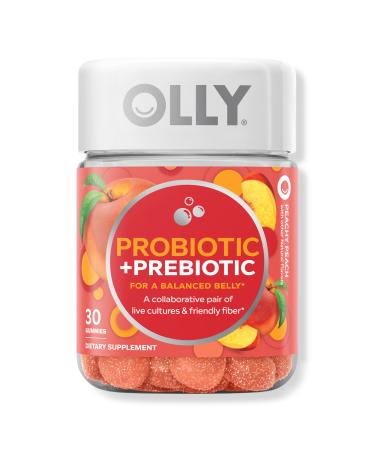 OLLY Prebiotic and Probiotic Gummy 30 ct