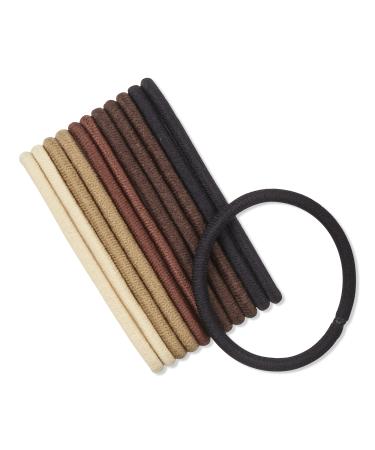 Scünci Prep Elastics 12 ct