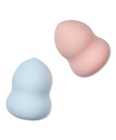 Scünci Prep Mini Makeup Blenders 2 ct