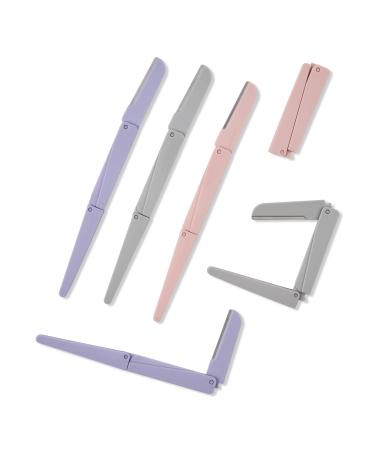 Scünci Prep Facial Razors 6 ct