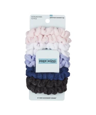 Discover ScÃ¼nci Prep Mini Terry Scrunchies 10 ct - Elevate Your Style Instantly! - Buy Online on GoSupps.com