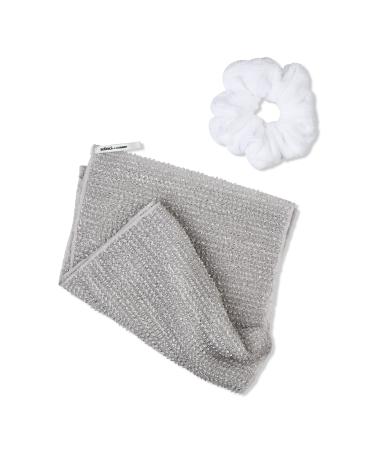 Scünci Prep Towel Scrunchie & Body Scrubber 2 ct