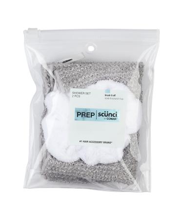 ScÃ¼nci Prep Towel Scrunchie & Body Scrubber 2 ct - Transform Your Style with the Best Innovation Today! - Buy Online on GoSupps.com