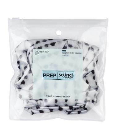 ScÃ¼nci Prep White & Black Polka Dot Shower Cap - Transform Your Style with the Best Innovation Today! - Buy Online on GoSupps.com