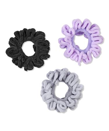 Scünci Prep Soft & Cozy Ponytailers 3 ct