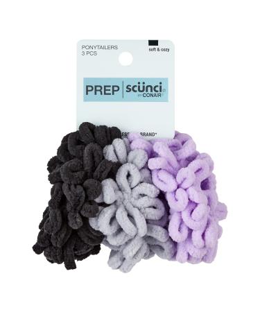 ScÃ¼nci Prep Soft & Cozy Ponytailers 3 ct - Transform Your Style with the Best Innovation Today! - Buy Online on GoSupps.com