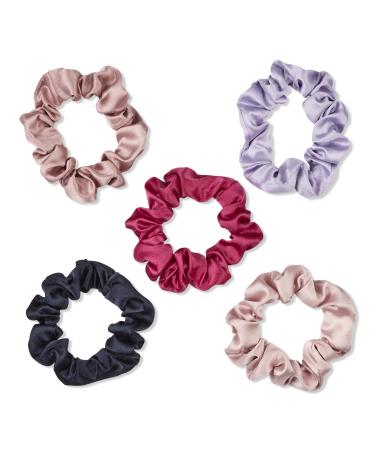 Scünci Prep Satin Scrunchies 5 ct