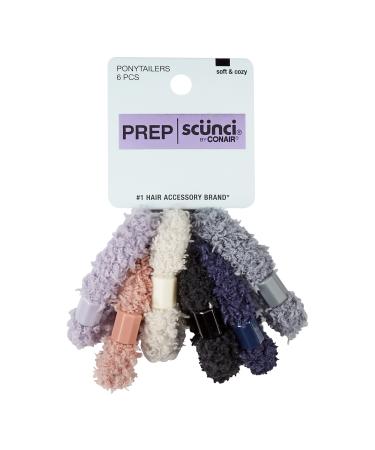 ScÃ¼nci Prep Beaded Furry Ponytailers 6 ct - Discover Premium Quality Shop now! - Buy Online on GoSupps.com