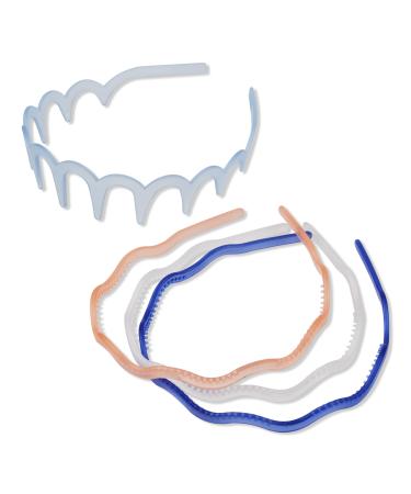 Scünci Play Jelly Headbands 4 ct