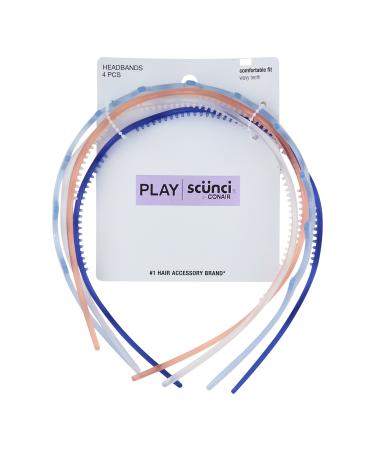 ScÃ¼nci Play Jelly Headbands 4 ct - Discover Premium Quality Shop now! - Buy Online on GoSupps.com