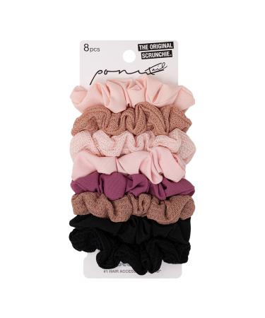 ScÃ¼nci Ponytail Scrunchies 8 ct - Transform Your Style with the Best Innovation Today! - Buy Online on GoSupps.com