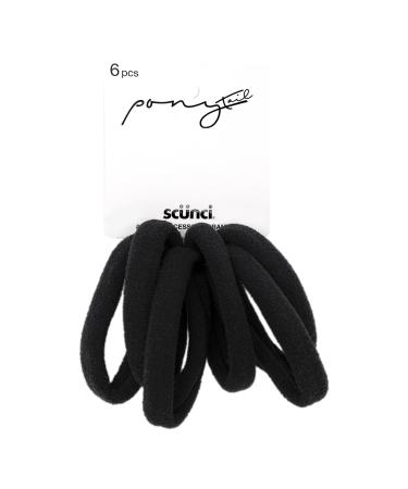 Discover ScÃ¼nci Ponytail Hosiery Elastics for Thick Hair 6 ct - Elevate Your Style Instantly! - Buy Online on GoSupps.com