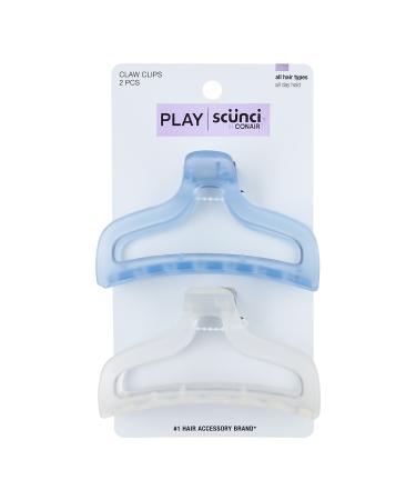 Discover ScÃ¼nci Play Translucent Claw Clips 2 ct - Elevate Your Style Instantly! - Buy Online on GoSupps.com