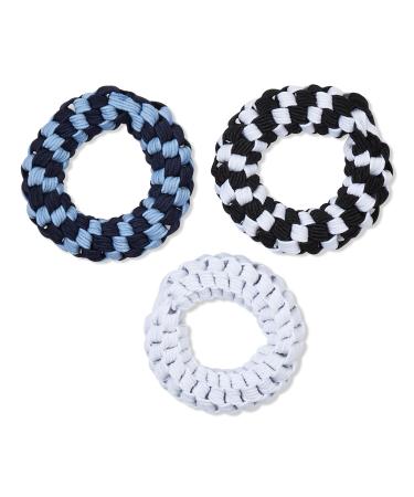 Scünci Play Woven Elastics 3 ct
