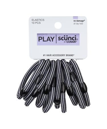 Discover ScÃ¼nci Play Striped Elastics 10 ct - Elevate Your Style Instantly! - Buy Online on GoSupps.com