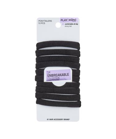ScÃ¼nci Play Unbreakable Ponytailers 10 ct - Transform Your Style with the Best Innovation Today! - Buy Online on GoSupps.com