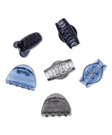 Scünci Play Small Claw Clips 6 ct