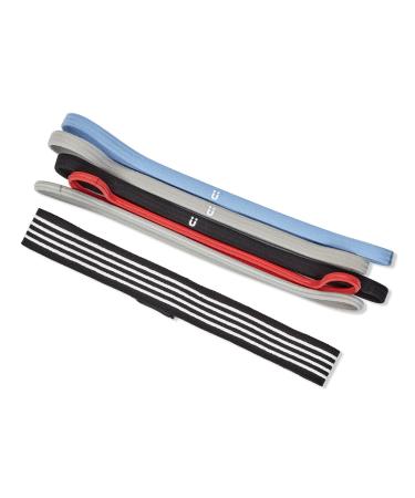 Scünci Play No-Slip Grip Headwraps 6 ct