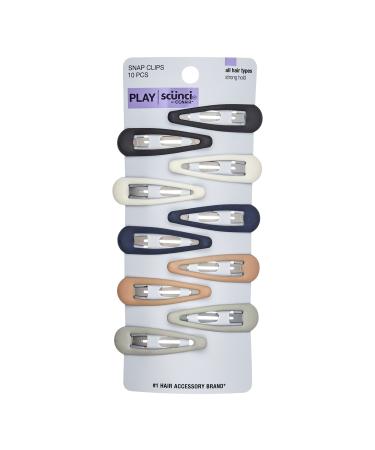 ScÃ¼nci Play Matte No-Slip Grip Snap Clips 10 ct - Discover Premium Quality Shop now! - Buy Online on GoSupps.com