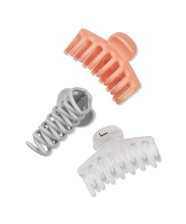 Scünci Play Barrel Claw Clips 3 ct