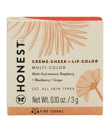 Honest Beauty CrÃ¨me Cheek Blush Fire Coral 0.1 oz - Discover Premium Quality Shop now! - Buy Online on GoSupps.com