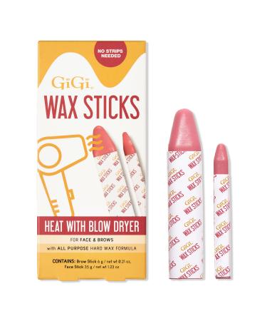 Gigi Blow Dry Wax Sticks, Hard Wax Formula