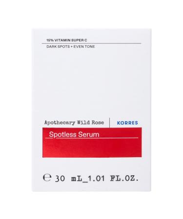 KORRES Apothecary Wild Rose Spotless Serum with 15% Vitamin Super C 1.01 oz - Transform Your Style with the Best Innovation Today! - Buy Online on GoSupps.com