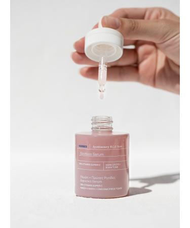KORRES Apothecary Wild Rose Spotless Serum with 15% Vitamin Super C 1.01 oz - Transform Your Style with the Best Innovation Today! - Buy Online on GoSupps.com