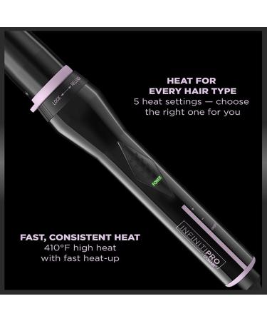 Conair InfinitiPRO By Conair 3-in-1 Onyx Titanium Curling Iron - Transform Your Style with the Best Innovation Today! - Buy Online on GoSupps.com