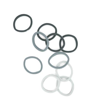 GIMME beauty Multi-Color Medium Hair Bands Gray/Black - Discover Premium Quality Shop now! - Buy Online on GoSupps.com