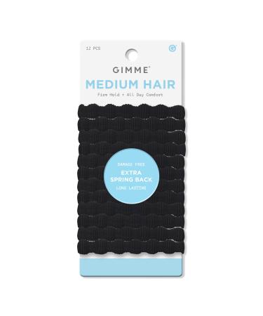 GIMME beauty Extra Spring-Back Medium Hair Bands