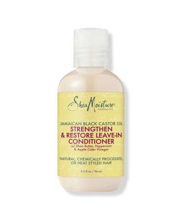 SheaMoisture Jamaican Black Castor Oil Leave-In Conditioner 3.2 oz