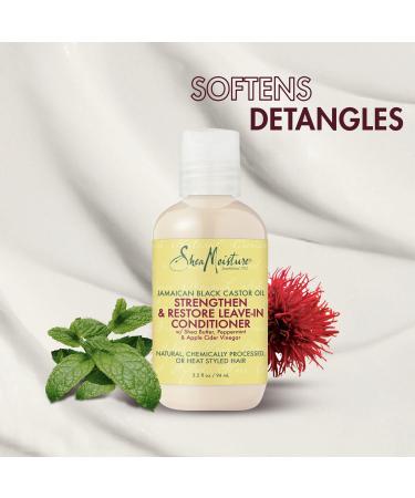 SheaMoisture Jamaican Black Castor Oil Leave-In Conditioner 3.2 oz - Transform Your Style with the Best Innovation Today! - Buy Online on GoSupps.com