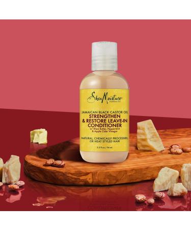 SheaMoisture Jamaican Black Castor Oil Leave-In Conditioner 3.2 oz - Transform Your Style with the Best Innovation Today! - Buy Online on GoSupps.com