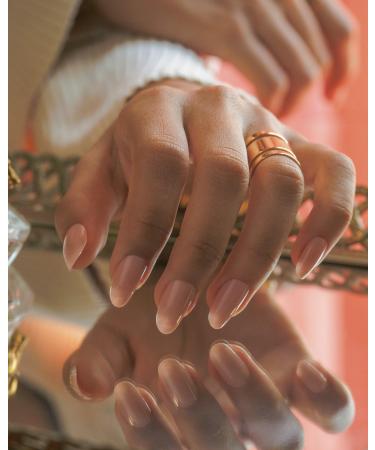 Discover Red Carpet Manicure Soft Gel Short Round Pink Nude Nail Tips 110 ct - Elevate Your Style Instantly! - Buy Online on GoSupps.com