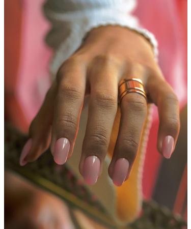 Discover Red Carpet Manicure Soft Gel Short Round Pink Nude Nail Tips 110 ct - Elevate Your Style Instantly! - Buy Online on GoSupps.com