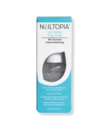 Nailtopia Matte Top Coat .41 oz