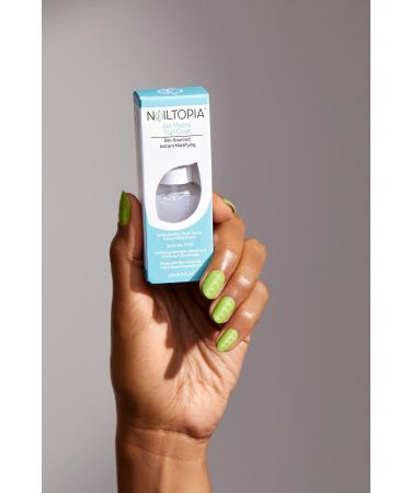 Nailtopia Matte Top Coat .41 oz - Transform Your Style with the Best Innovation Today! - Buy Online on GoSupps.com