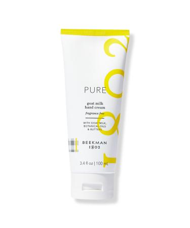 Beekman 1802 Pure Goat Milk Hand Cream 3.4 oz