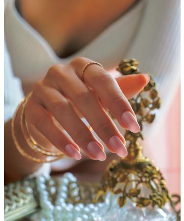 Discover Red Carpet Manicure Soft Gel Short Round Nude Nail Tips 110 ct - Elevate Your Style Instantly! - Buy Online on GoSupps.com