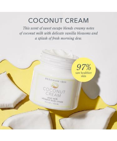 Beekman 1802 Coconut Cream Whipped Body Cream 8 oz - Transform Your Style with the Best Innovation Today! - Buy Online on GoSupps.com